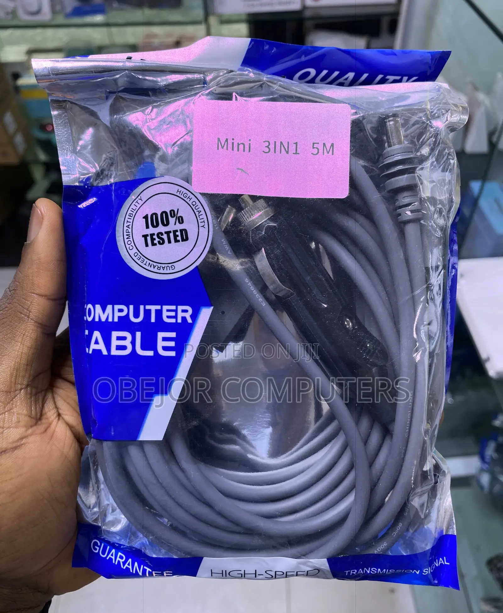 Starlink 3-in-1 Mini Computer Cable