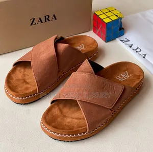 Zara Luxury Men's Slippers Good Quality Available
