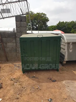 Industrial Waste Bin in 3