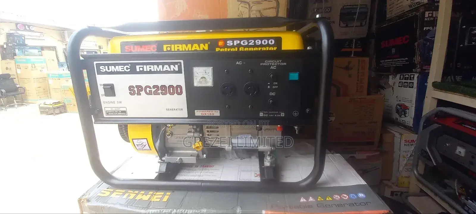 Sumec Firman Generator Spg2900