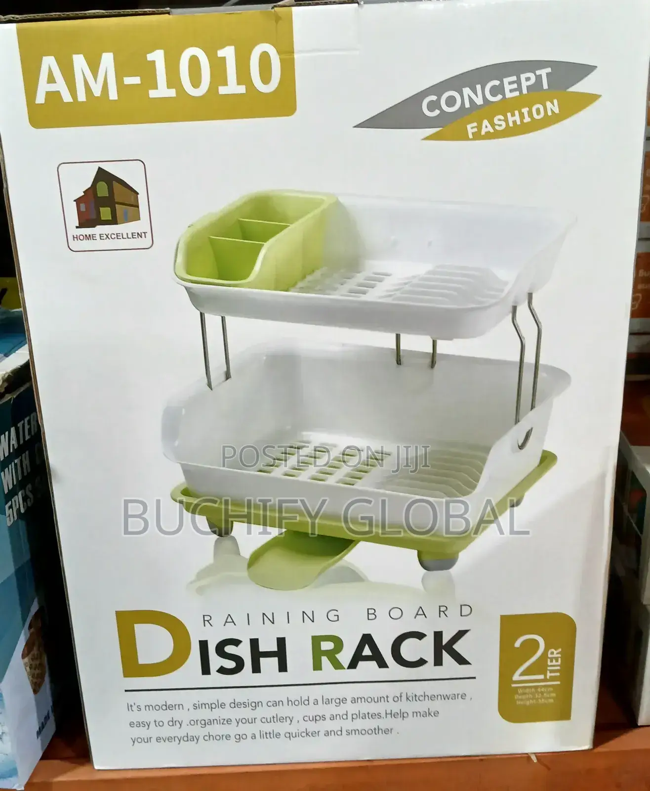 Dish Rack 2 Layers