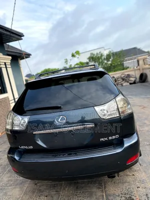Lexus RX 330 2005 Black
