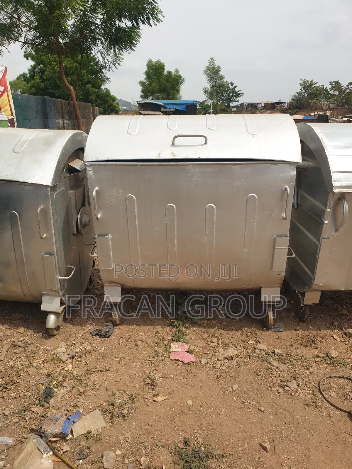 Foreign Prototype Waste Bin in Abuja
