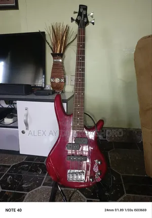 Photo - Standard Bass Guitar