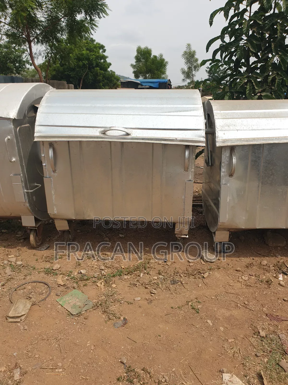 1100 Liter Dust Bins in Abuja
