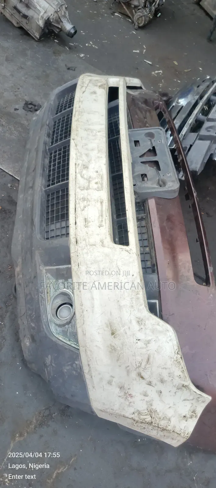 Front Bumper Ford Edge 2010 Model