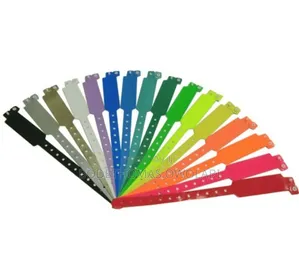 Good Quality Colourful Rubber Wristband Tag