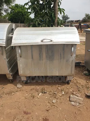 Industrial Waste Bin in Abuja