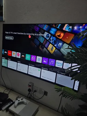 55 Inches LG Webos Smart TV