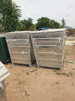Jumbo 1640 Liter Dust Bins Available in Abuja