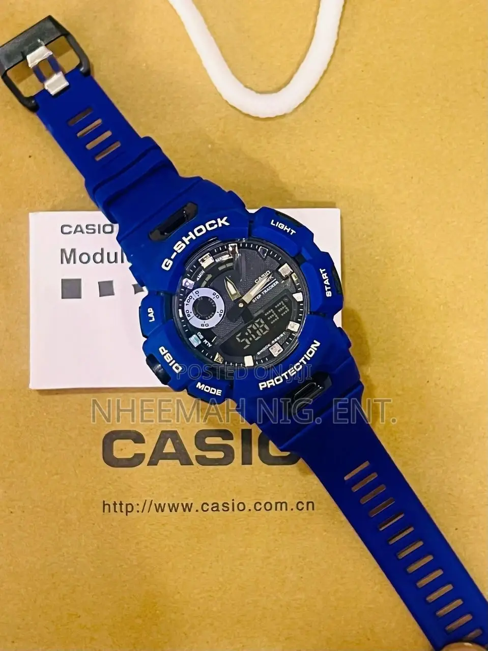 Casio G Shock Wristwatch