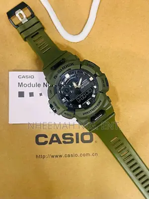 Casio G Shock Wristwatch