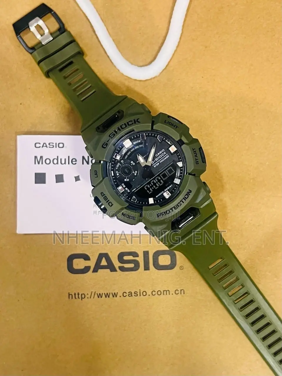 Casio G Shock Wristwatch