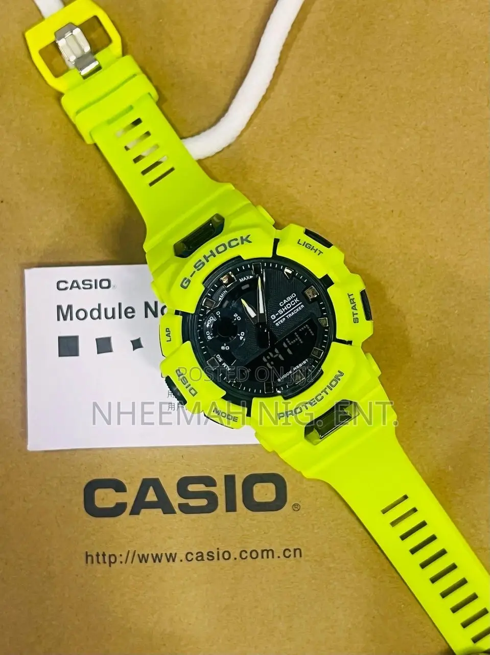 Casio G Shock Wristwatch