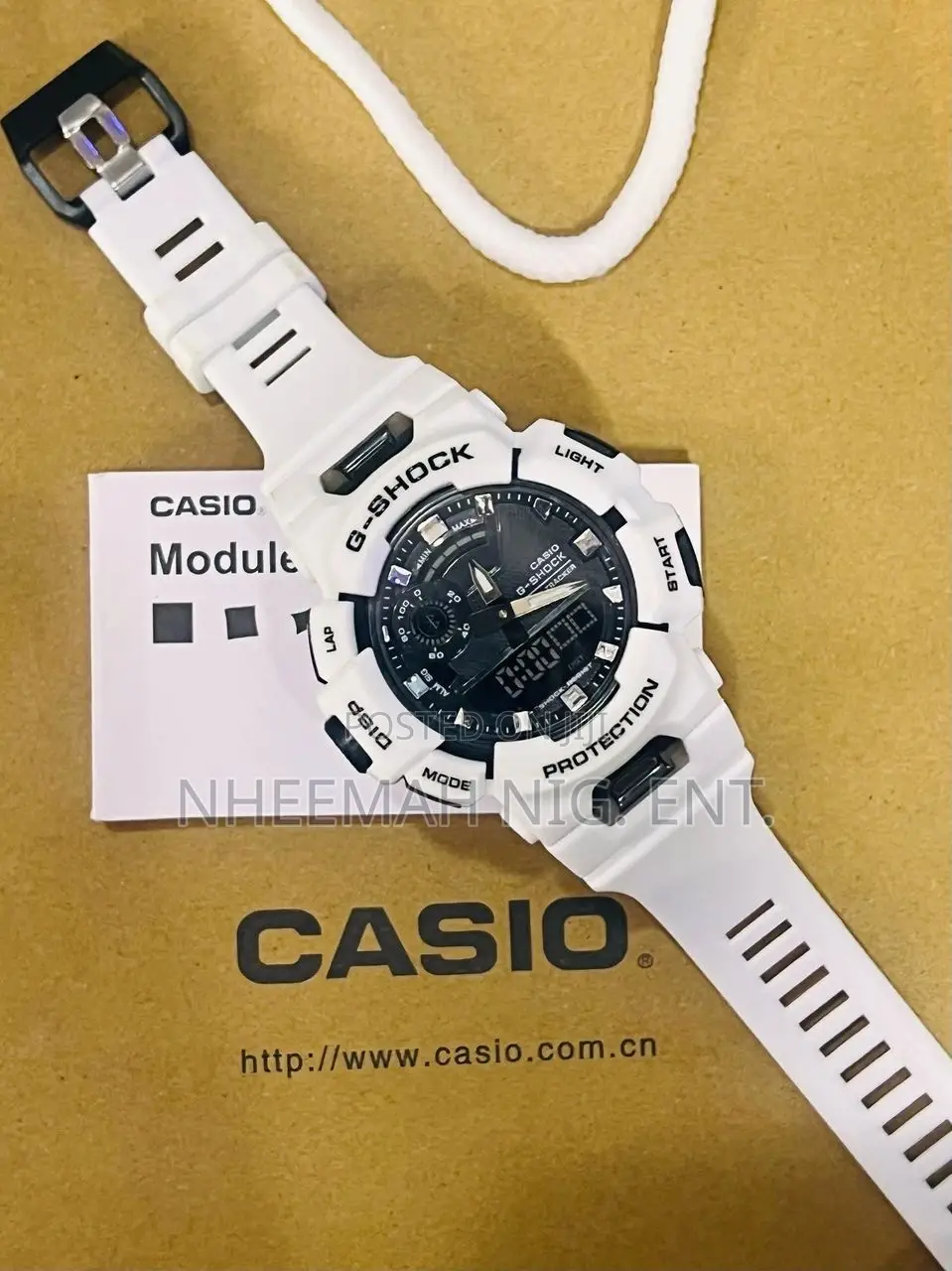 Casio G Shock Wristwatch
