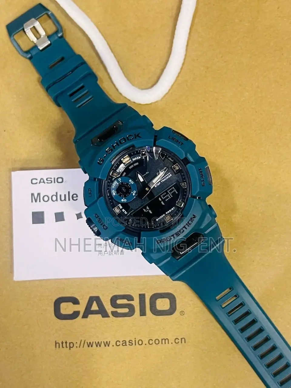 Casio G Shock Wristwatch