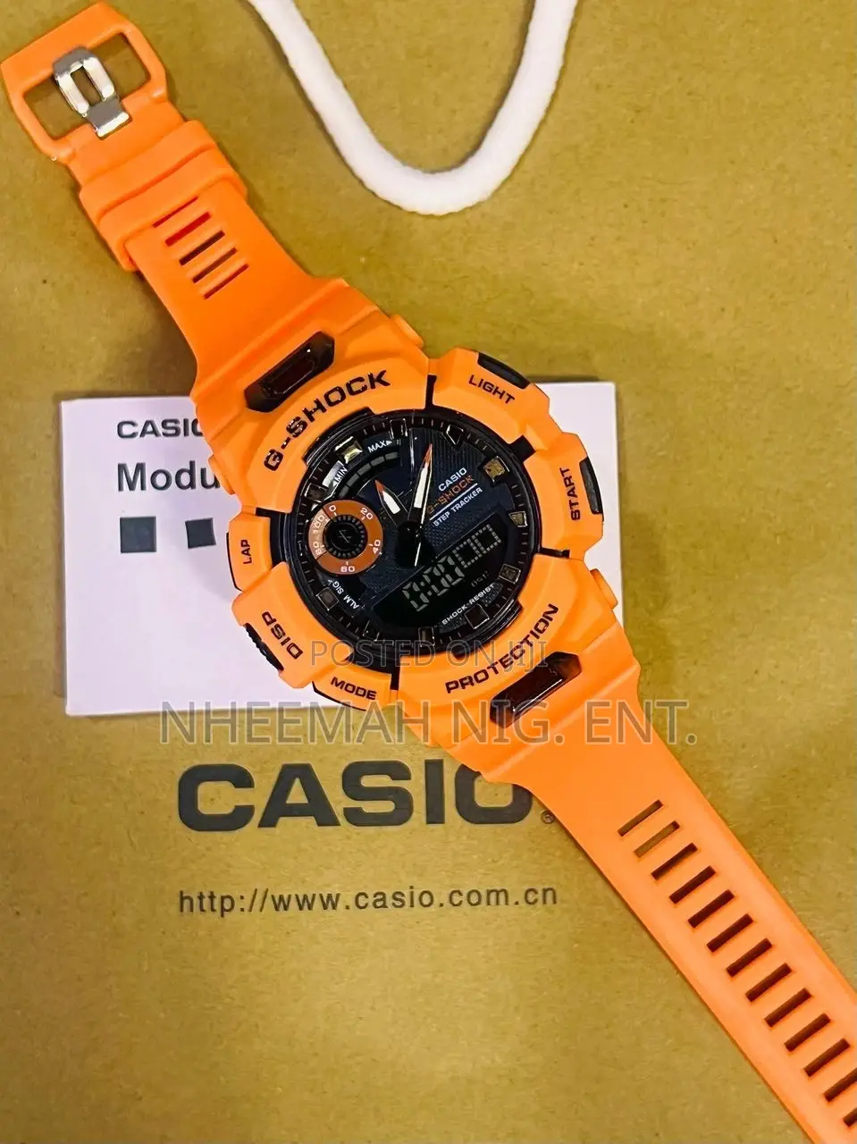 Casio G Shock Wristwatch