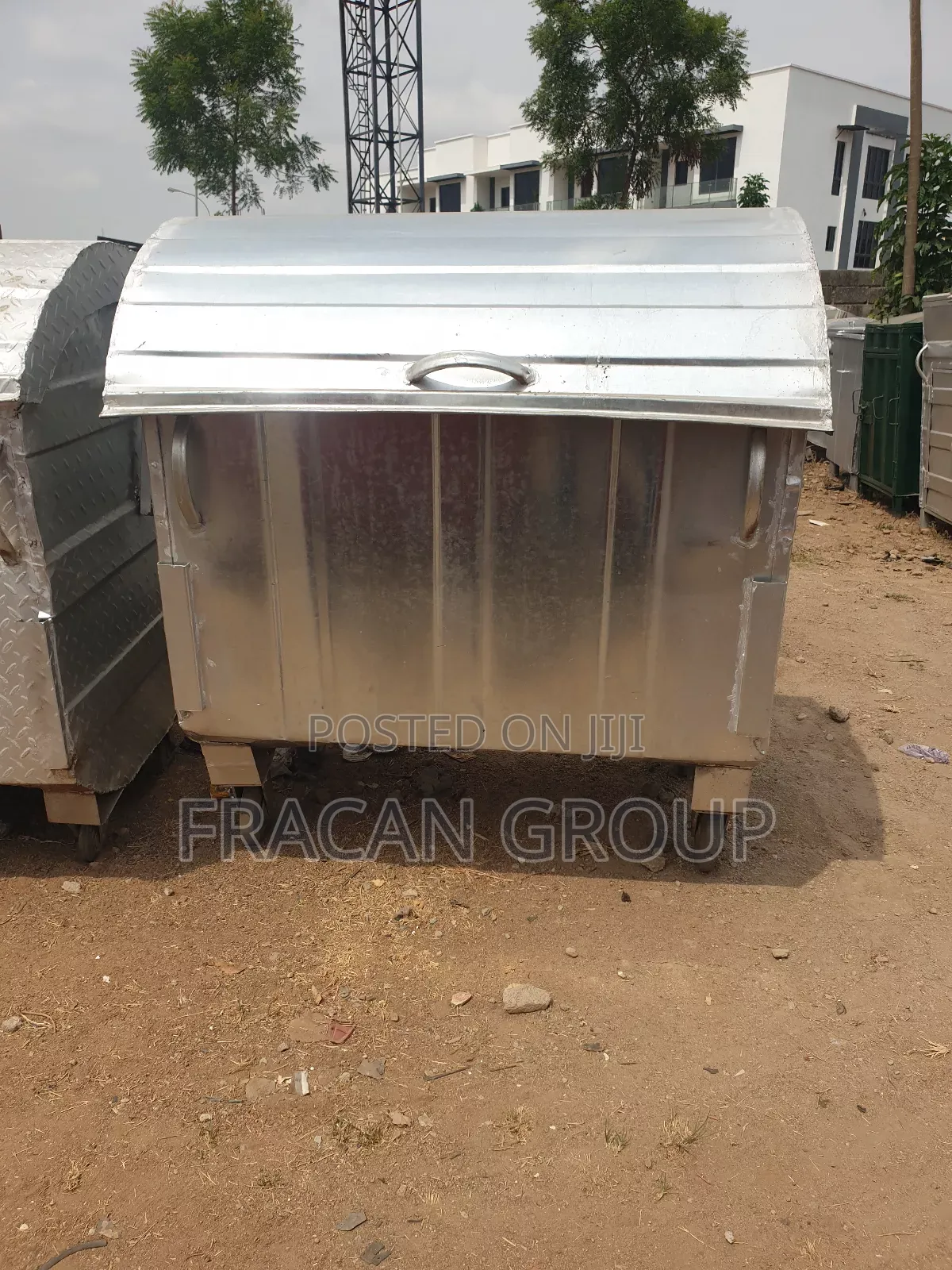 1100 Liter Waste Bin