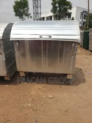 1100 Liter Waste Bin