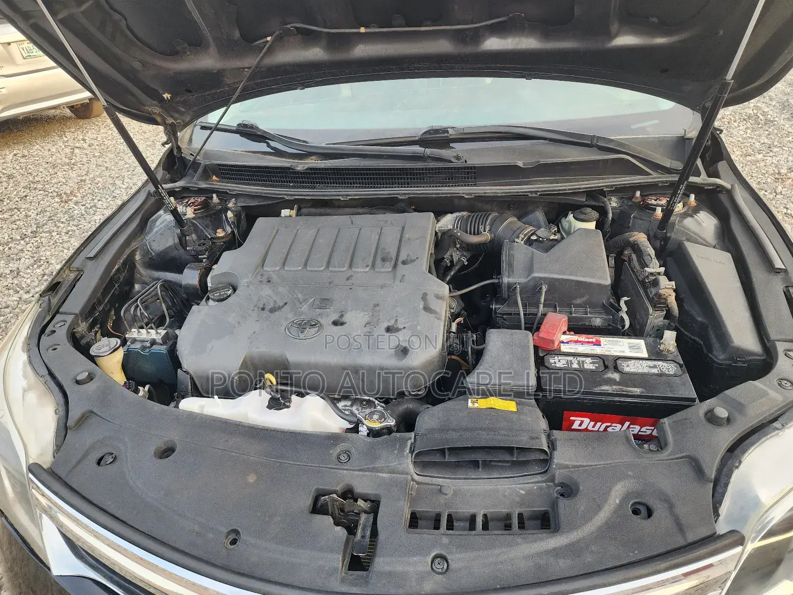 Toyota Avalon 2014 Black