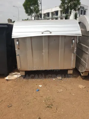 1100 L Dust Bin in Abuja.