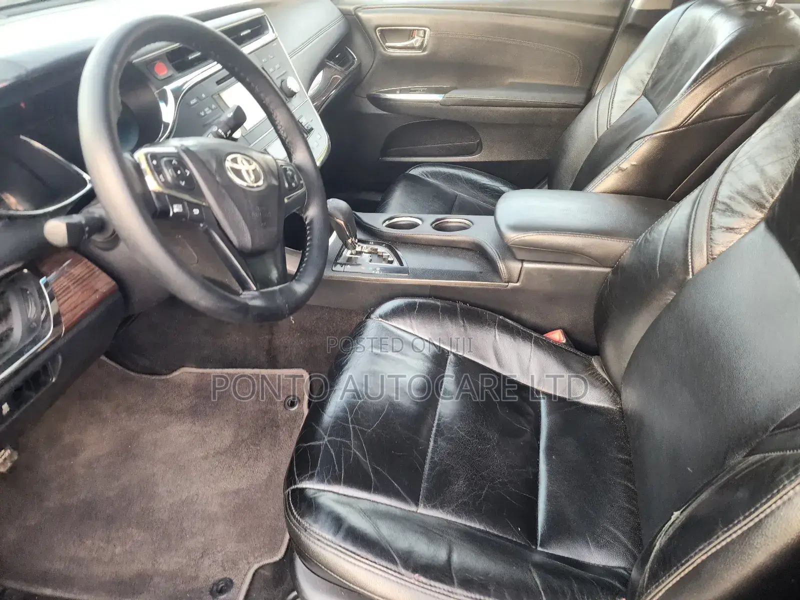 Toyota Avalon 2014 Black