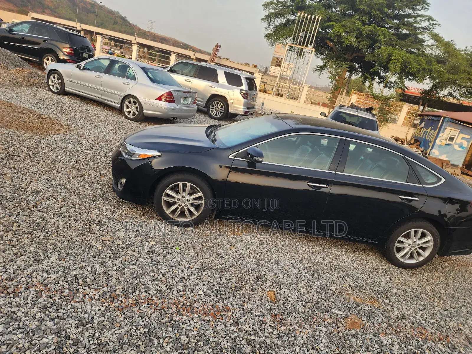 Toyota Avalon 2014 Black