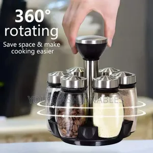 Rotating Spice Rack