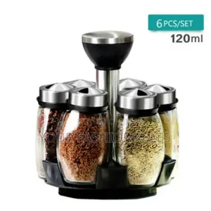 Rotating Spice Rack