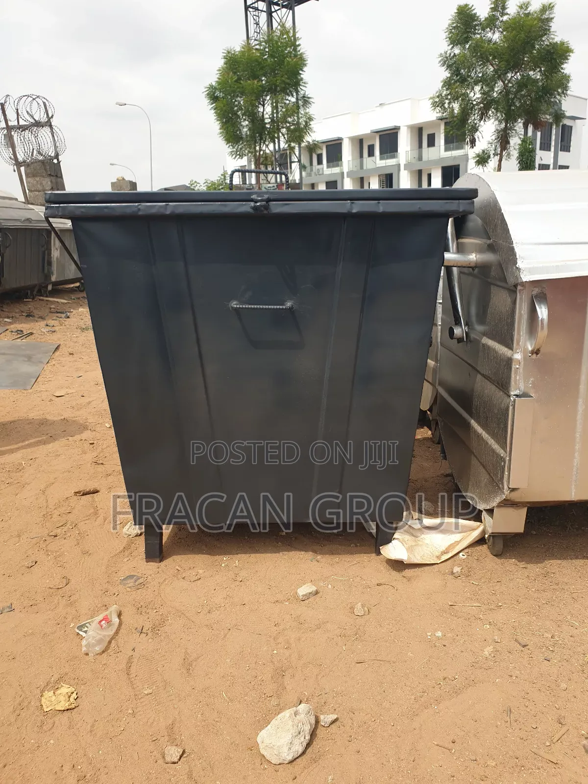 Quality Jumbo Waste Bin. Free Delivery Within Abuja