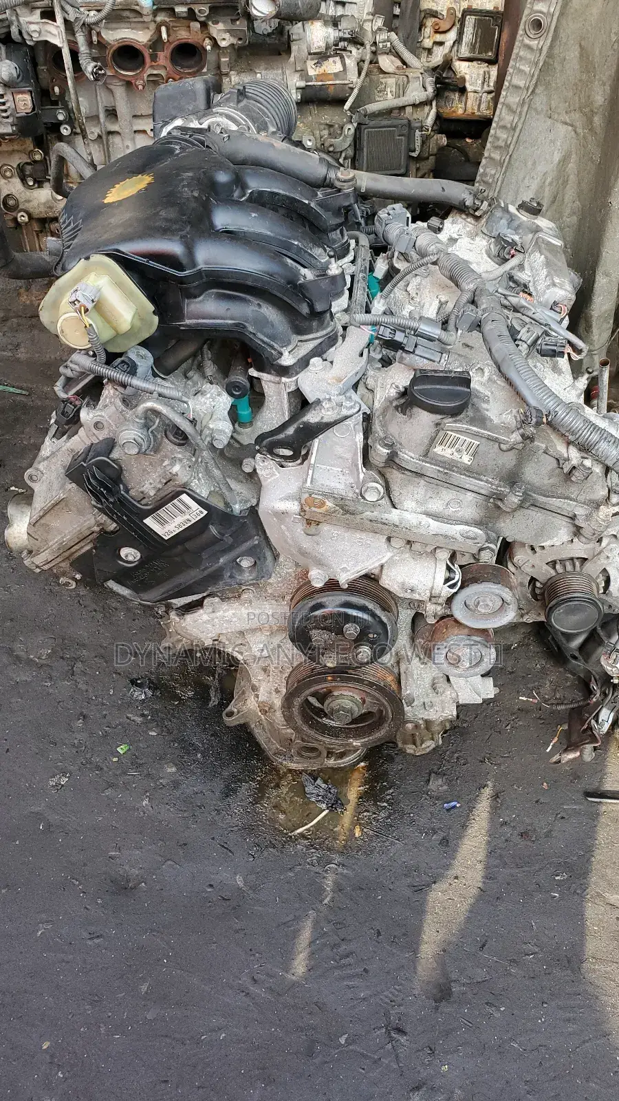 Toyota Rav4 Engine