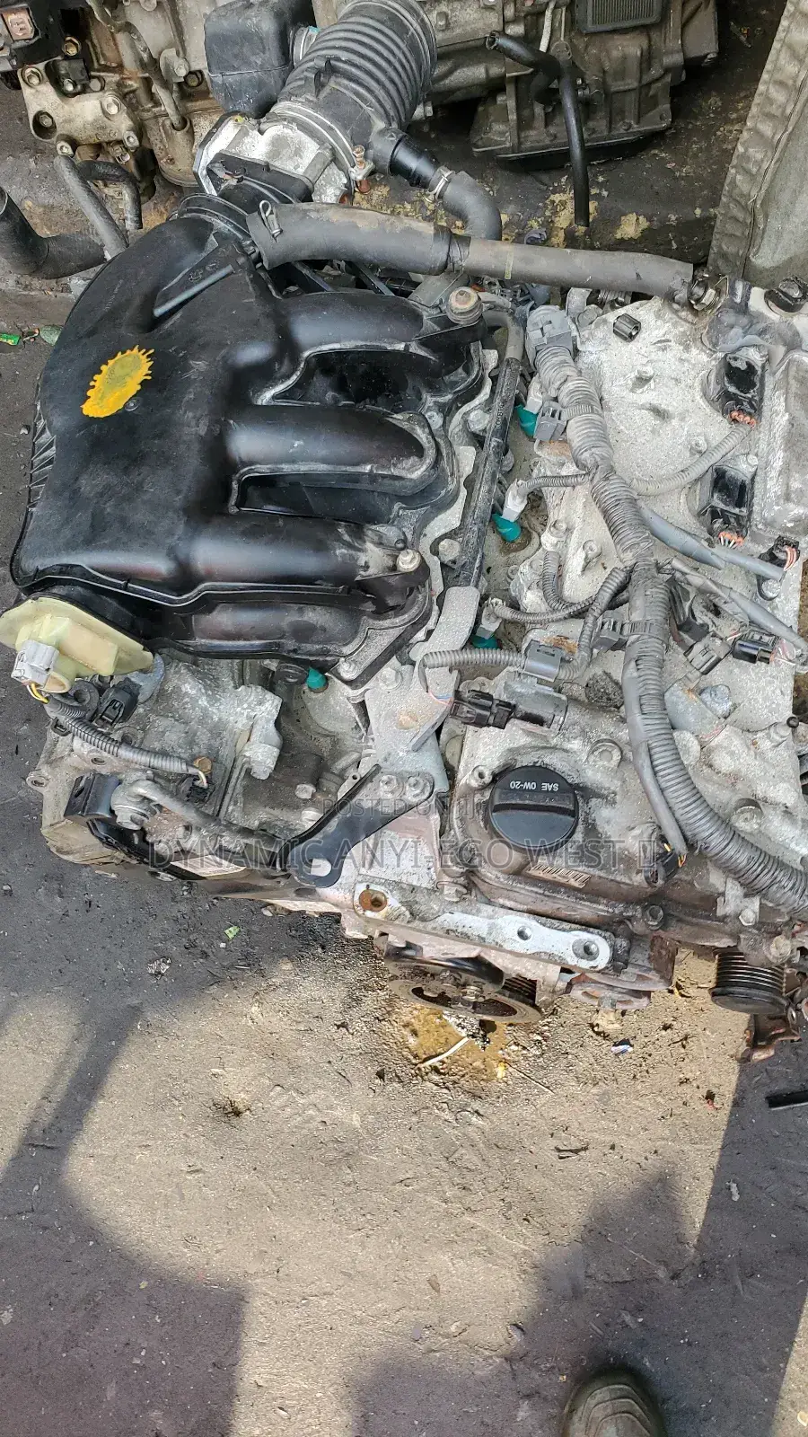 Toyota Rav4 Engine