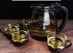Tea Kettle With 4 Cups