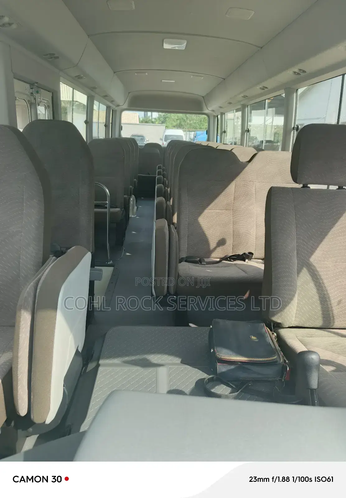 New Toyota Coaster 2025 White
