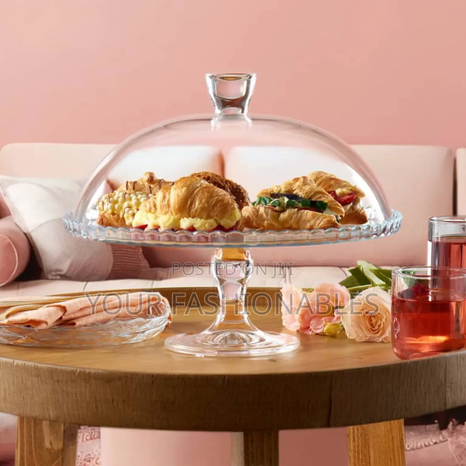 Pasabahce Cake Stand Patisserie 32cm
