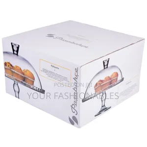 Pasabahce Cake Stand Patisserie 32cm