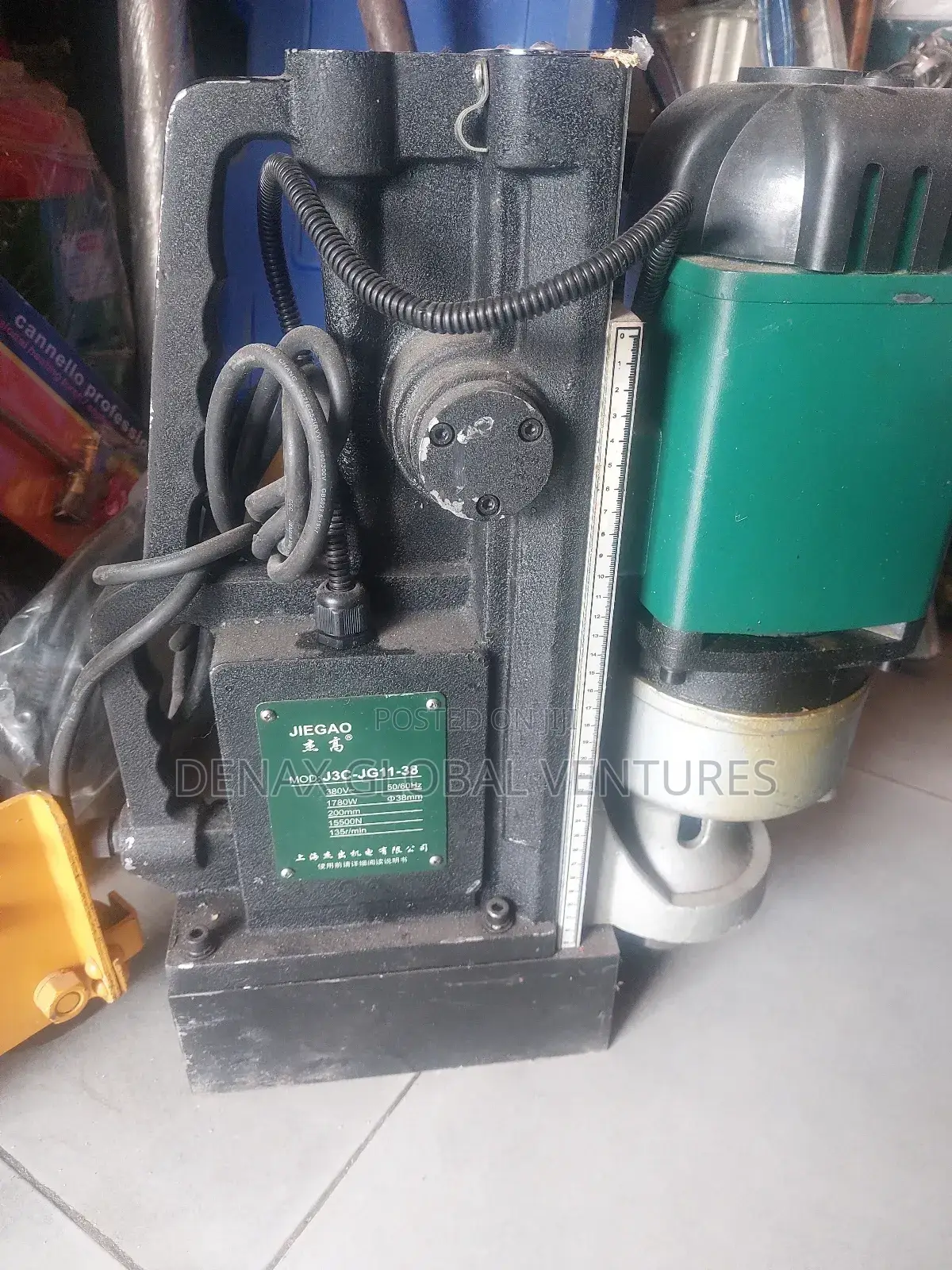 38mm Magnetic Drilling Machine