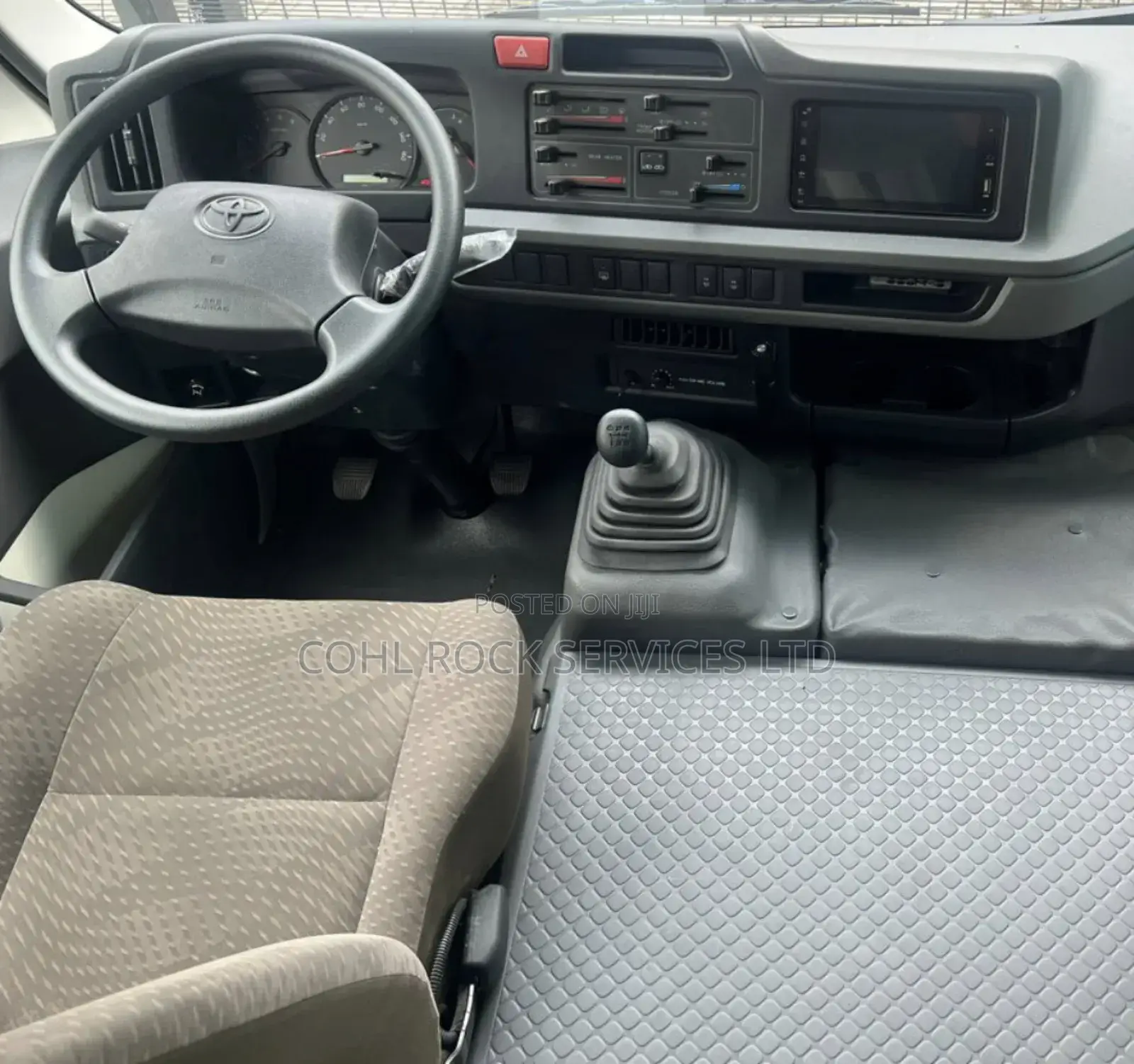 New Toyota Coaster 2025 White