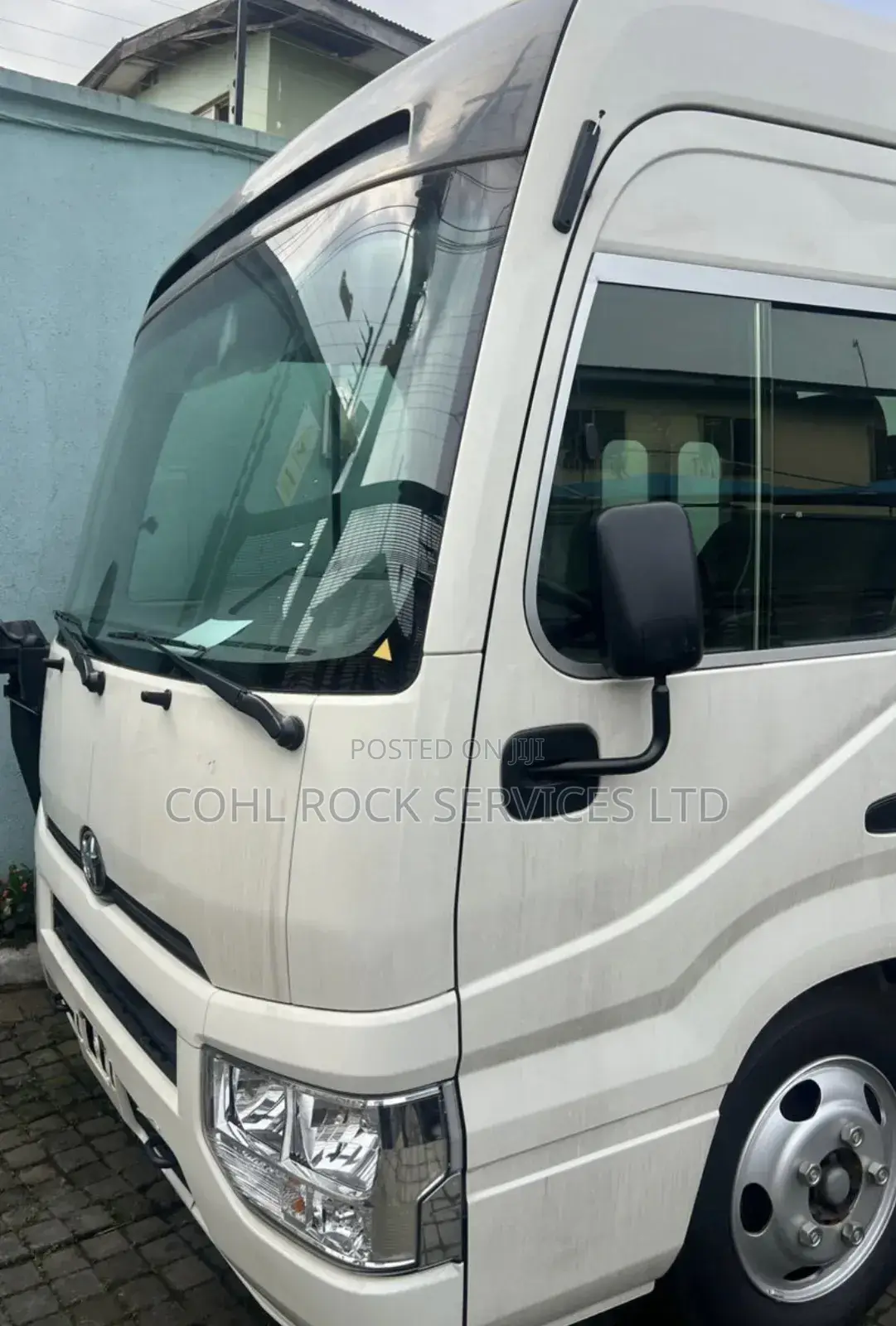 New Toyota Coaster 2025 White