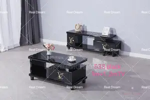 Timeless Center Table With Adjustable Tv Stand