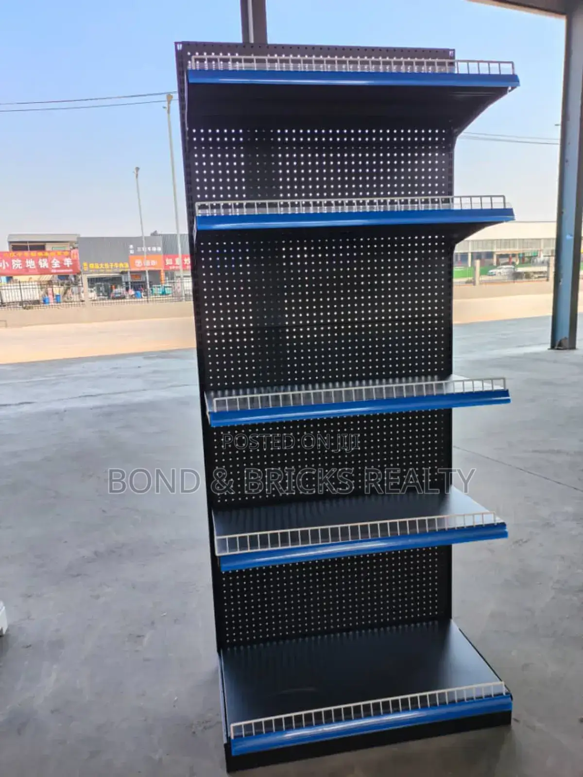 Durable Supermarket Shelf