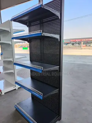 Durable Supermarket Shelf