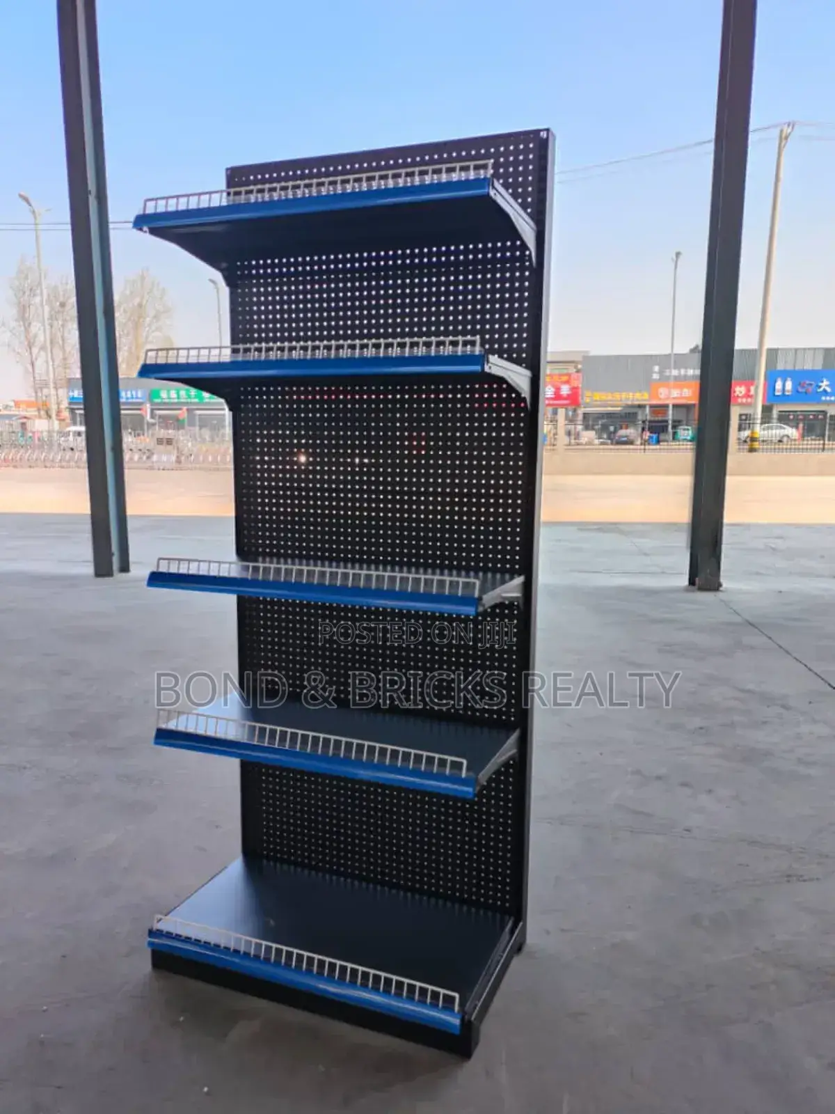 Durable Supermarket Shelf