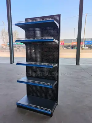 Durable Supermarket Shelf