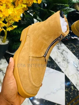 Photo - Swede Leather Givenchy Boots