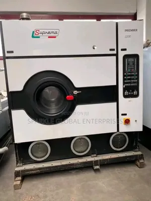 Dry Cleaning Machine