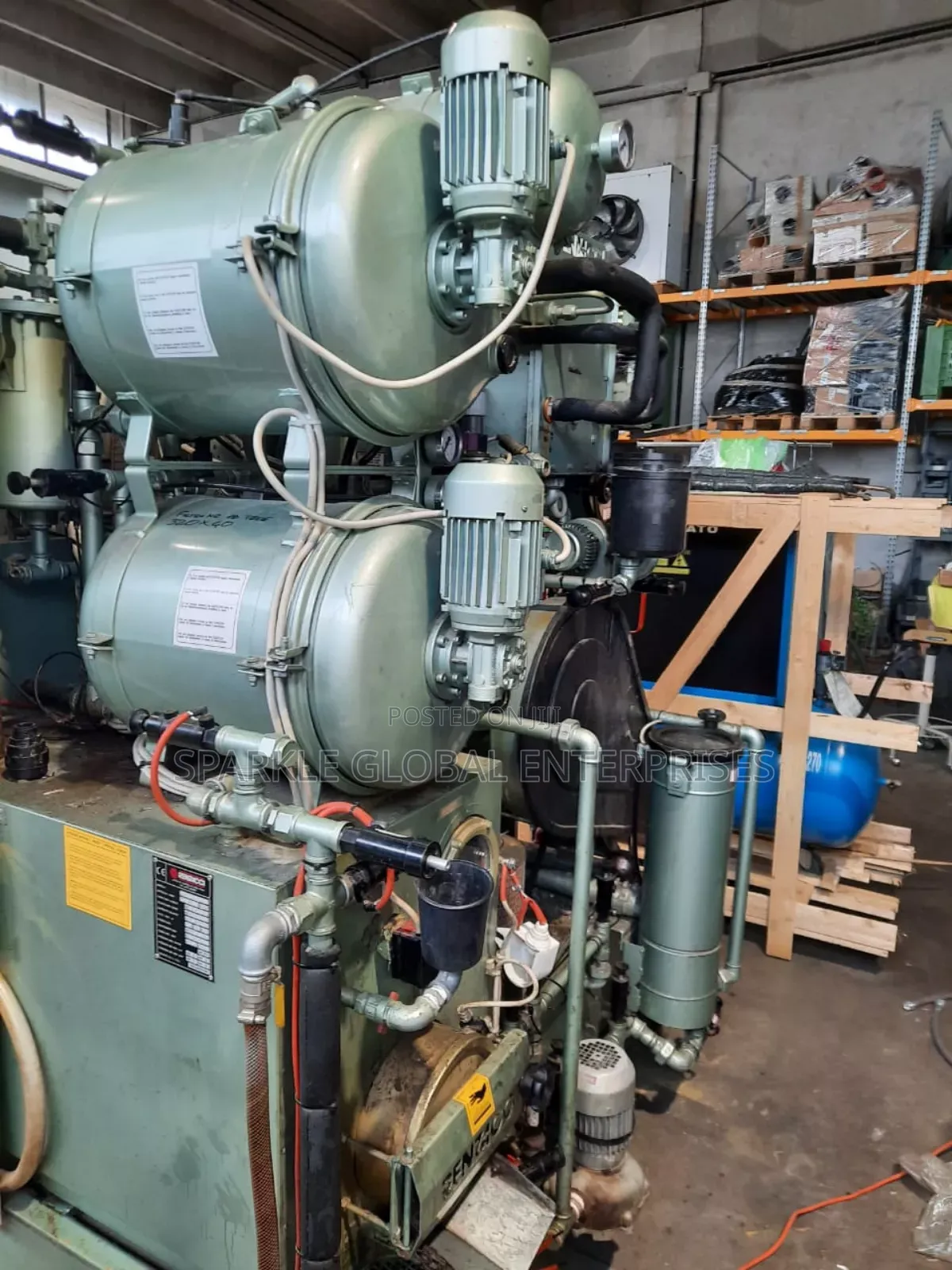 Dry Cleaning Machine