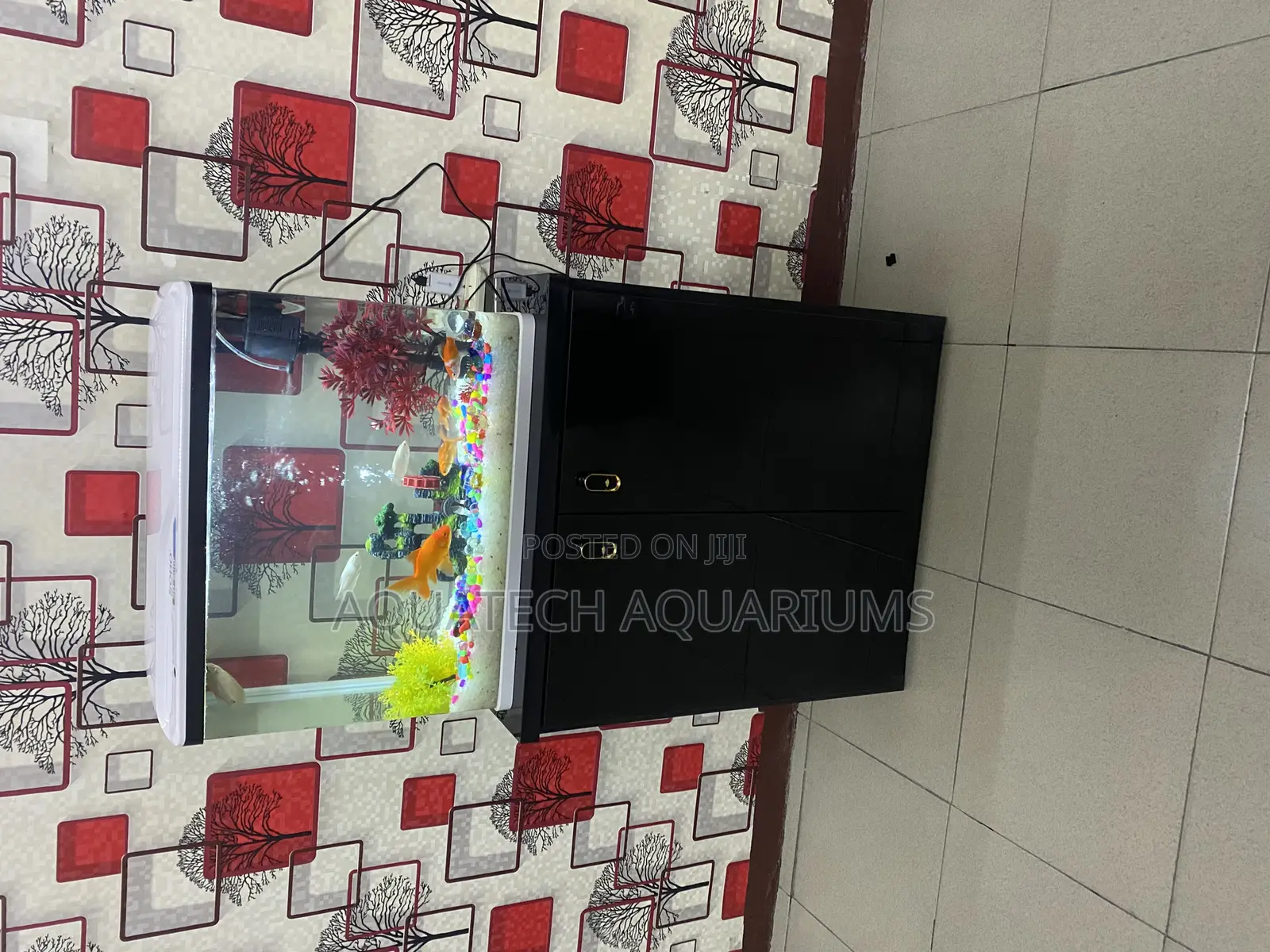 Imported 64 Liters Fish Tank