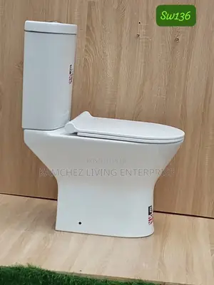 Victoria Close-Coupled Toilet With Dual Flush