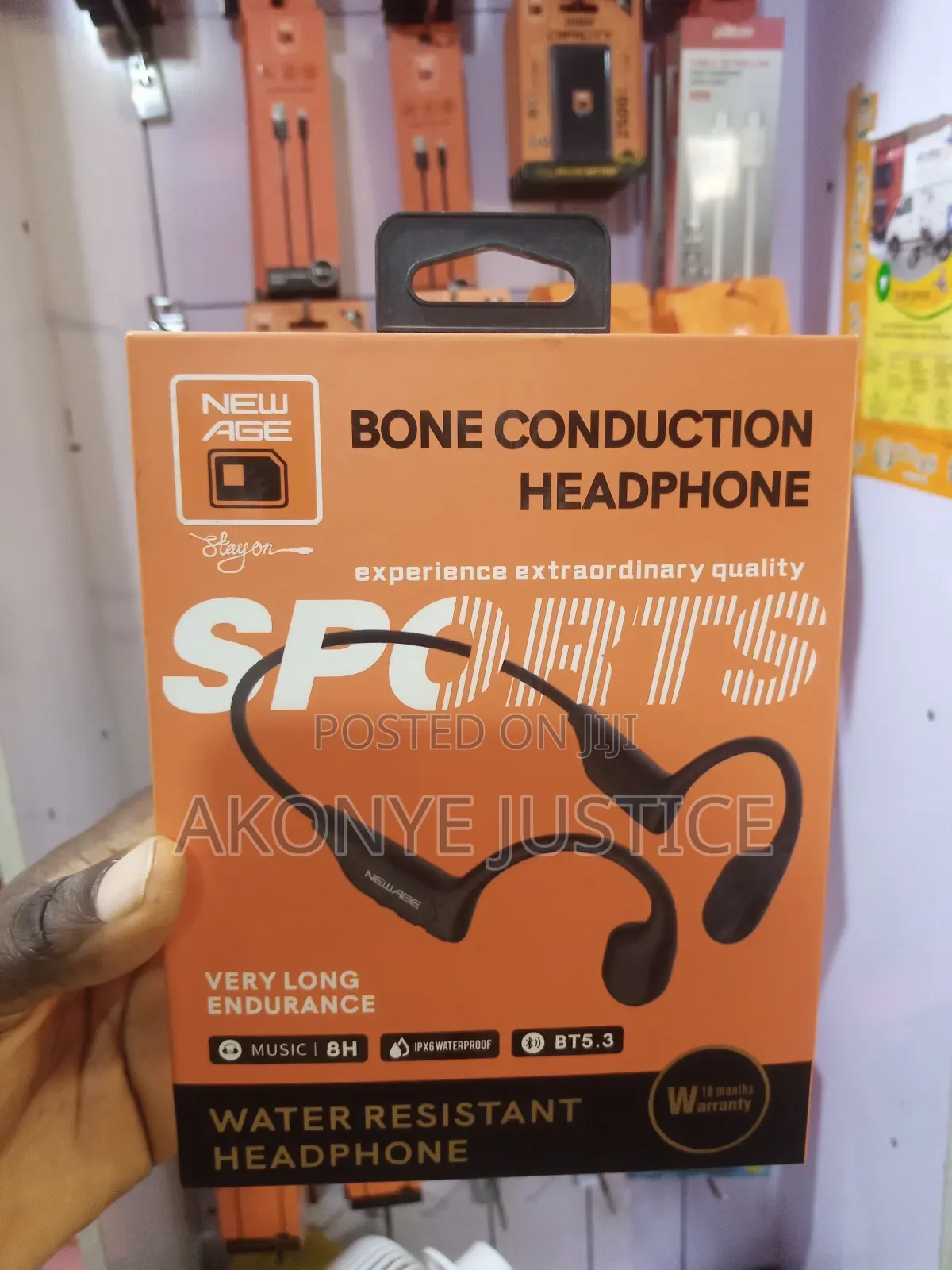 New Age Bone Connector